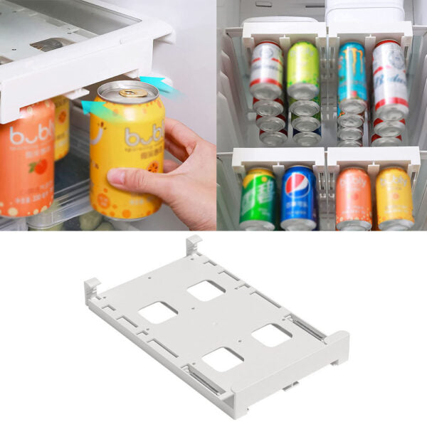 Soda Can Organizer for Refrigerator