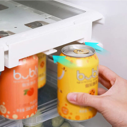 Soda Can Organizer for Refrigerator