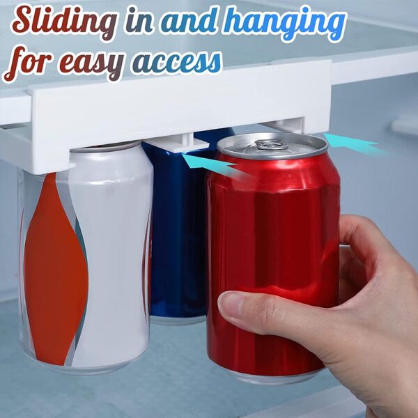 Soda Can Organizer for Refrigerator