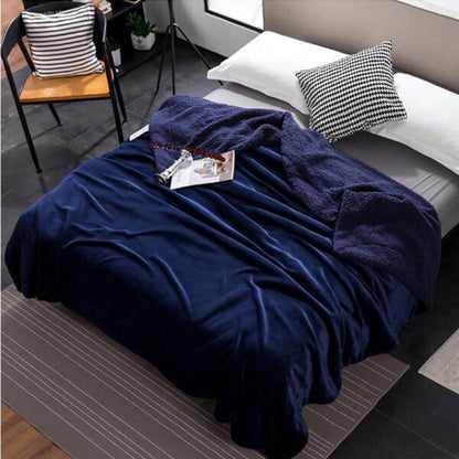 Blanket Double-layer Thick Warm Blankets 200x230cm