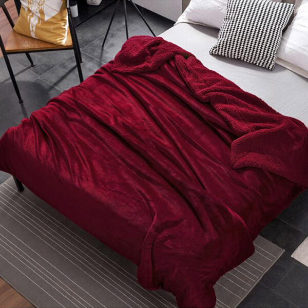 Blanket Double-layer Thick Warm Blankets 200x230cm