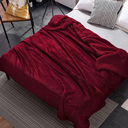 Blanket Double-layer Thick Warm Blankets 200x230cm