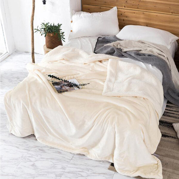 Blanket Double-layer Thick Warm Blankets 200x230cm