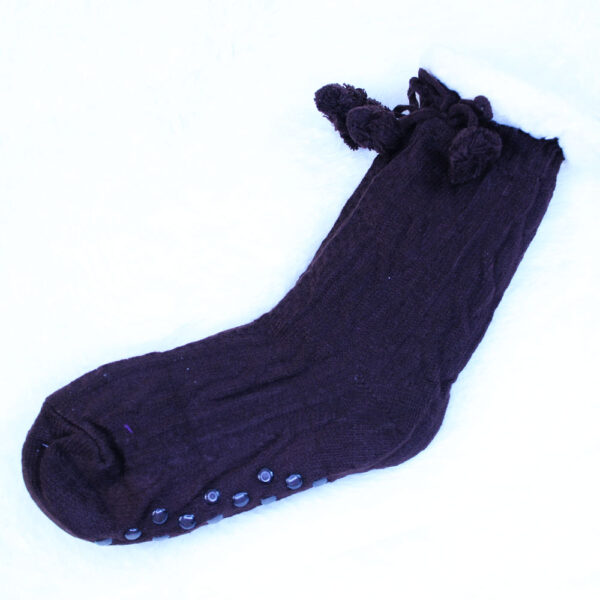 Women Slipper Socks Winter Warm Fleece