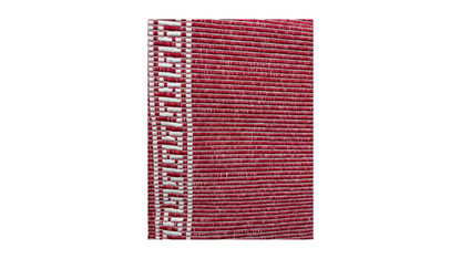 Migros Red and White Table Runner 45 x 150 cm