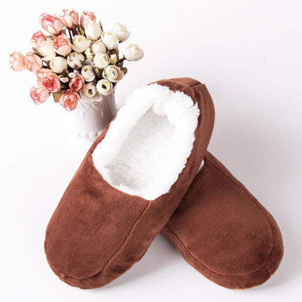 Men’s Home Indoor Slippers Soft Thick