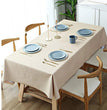 PEVA Rectangle Table Cloth PVC-Free