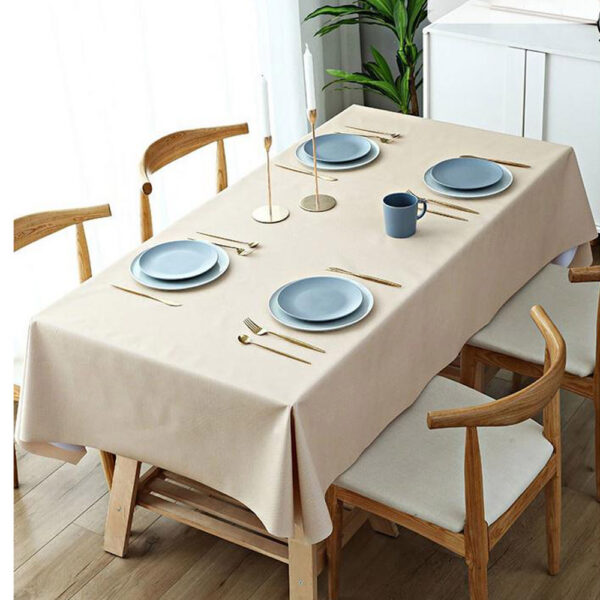 PEVA Rectangle Table Cloth PVC-Free