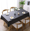 PEVA Rectangle Table Cloth PVC-Free