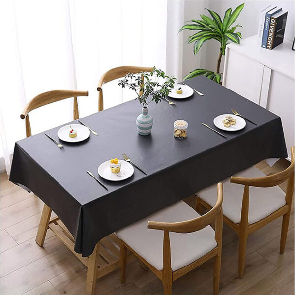 PEVA Rectangle Table Cloth PVC-Free