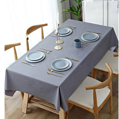 PEVA Rectangle Table Cloth PVC-Free