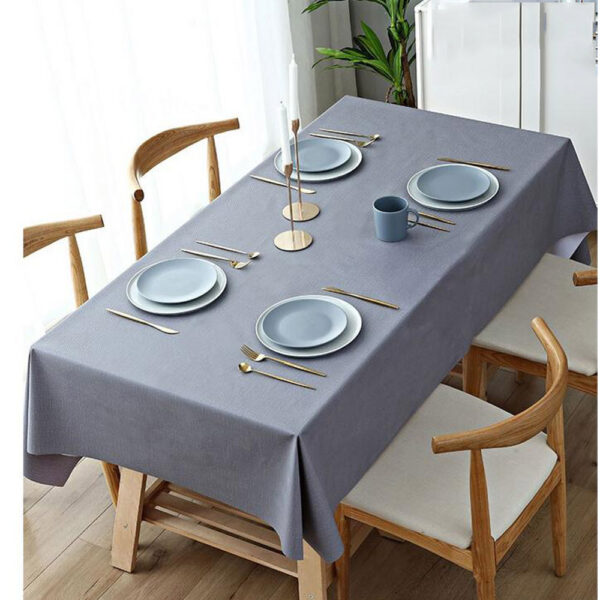 PEVA Rectangle Table Cloth PVC-Free