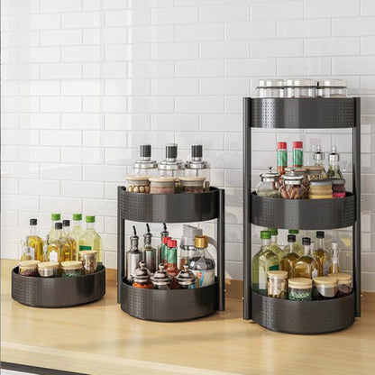 Carbon Steel Rotating Spice Rack