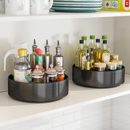 Carbon Steel Rotating Spice Rack