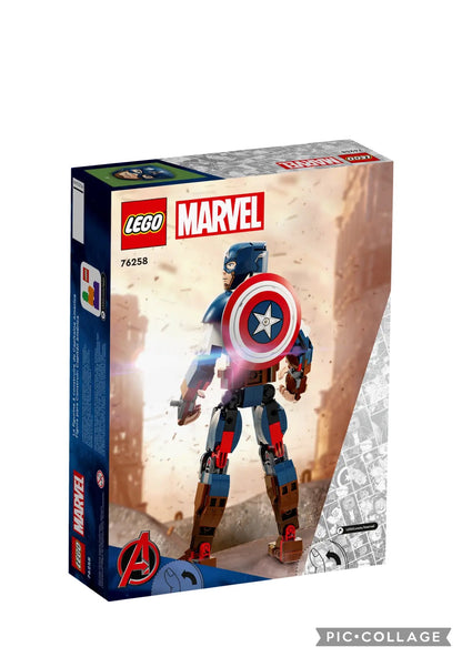 Lego Captain America Construction Figure (76258)