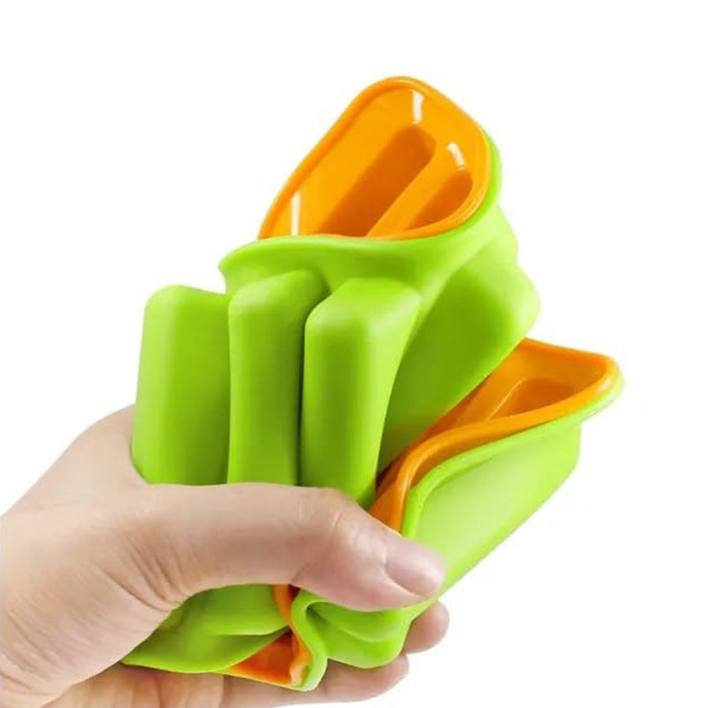Silicone Cylinder Ice Cube Tray & Stick Bar Biscuit Chocolate Baking ( Random Color )