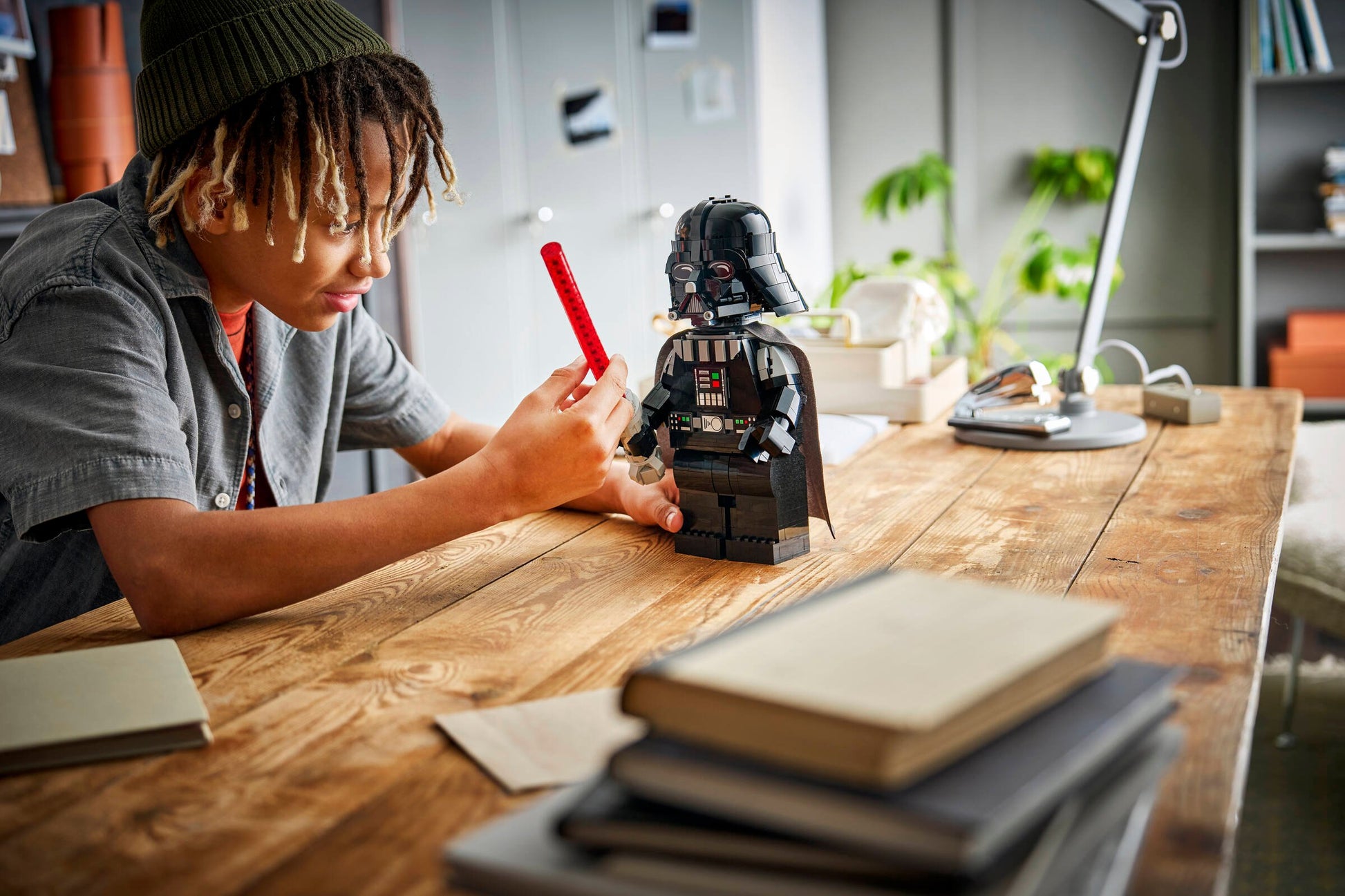 Up-Scaled Darth Vader™ Minifigure