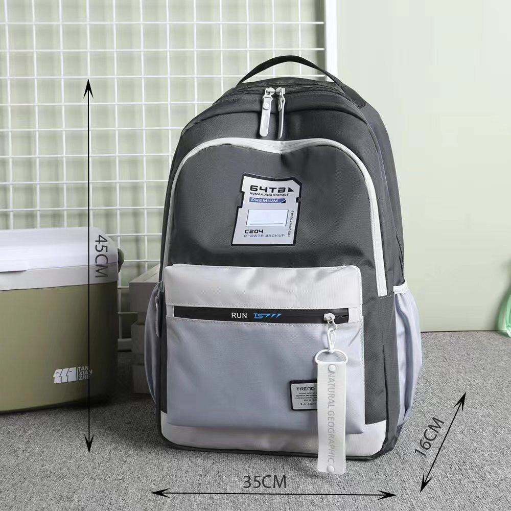 School and university backpack with a practical and comfortable design S295