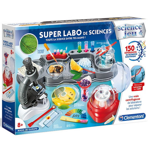 Clementoni - Super Labo Des Sciences (52315)