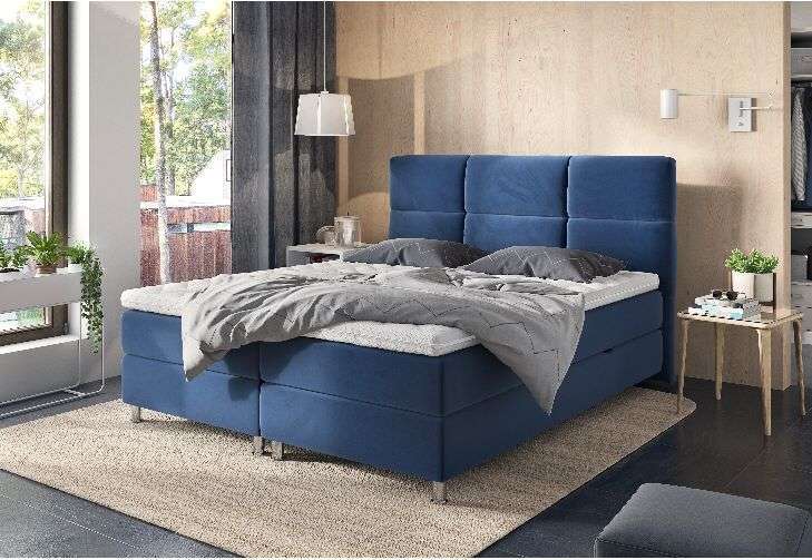 BOX SPRING BED BY BASTIAN - Made in Germany