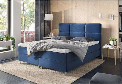 BOX SPRING BED BY BASTIAN - Made in Germany
