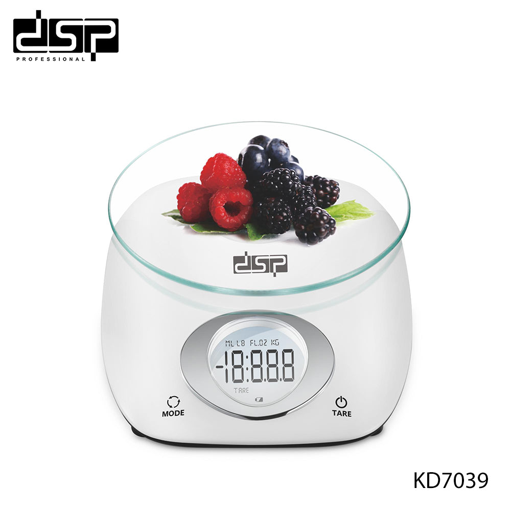 DSP KD7039, Digital Kitchen Scale