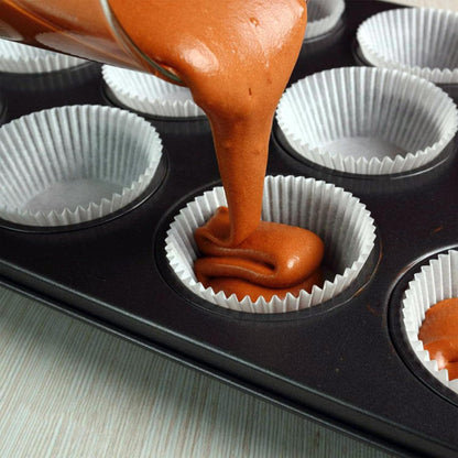 Danny Home Carbon Steel Premium quality , Non-stick Muffin Baking Pan & Cupcake Tray 12 Cup 37cm