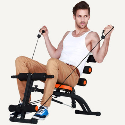 Six Pack, 6 In 1 Home Gym Machine XH-9192