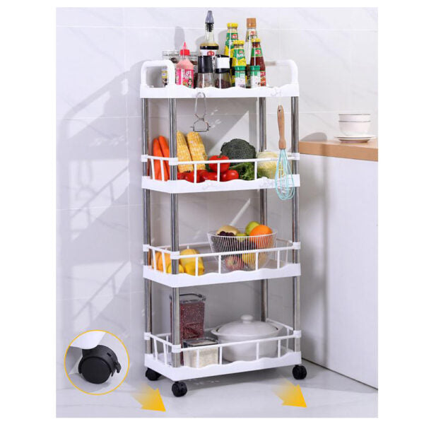 Kitchen & Bath Organizer Shelves (No Wheels)