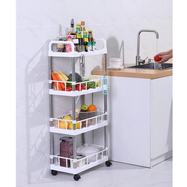 Kitchen & Bath Organizer Shelves (No Wheels)