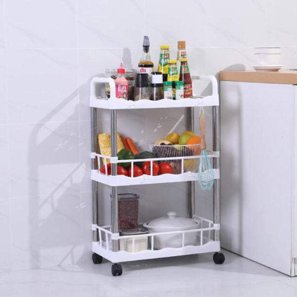 Kitchen & Bath Organizer Shelves (No Wheels)