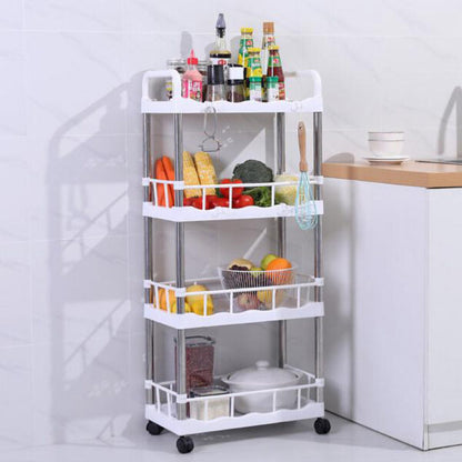 Kitchen & Bath Organizer Shelves (No Wheels)