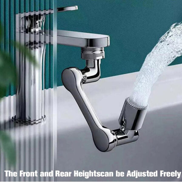 180° Rotatable Multi-functional Splash Extender Sink Filter