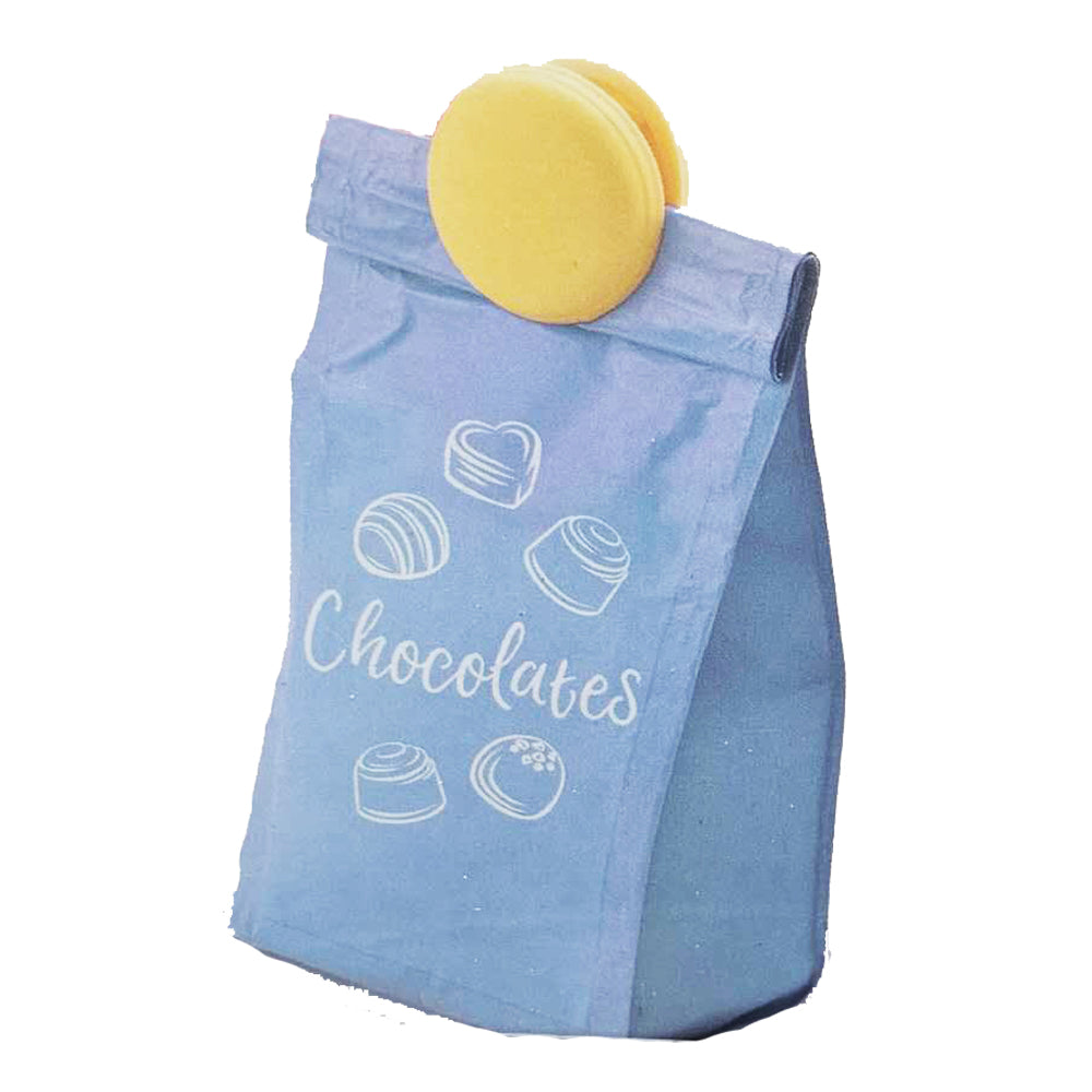 6-Pieces Macaron Bag Clips