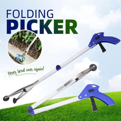 Foldable Trash Picker Grabber