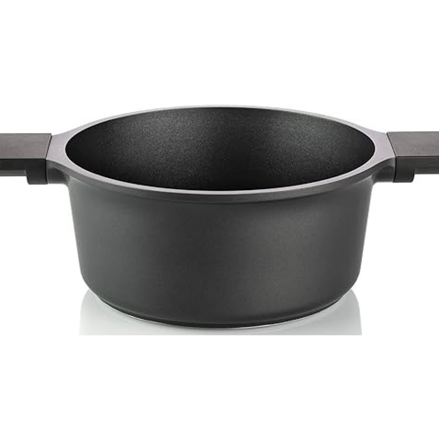 Casserole , Black with cover