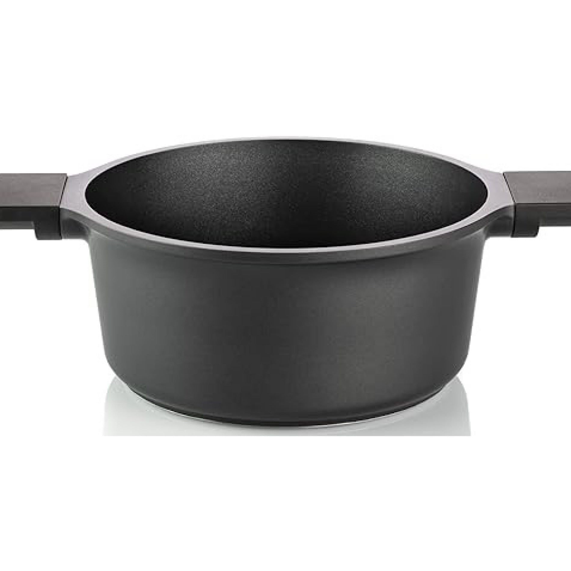 Casserole , Black with cover