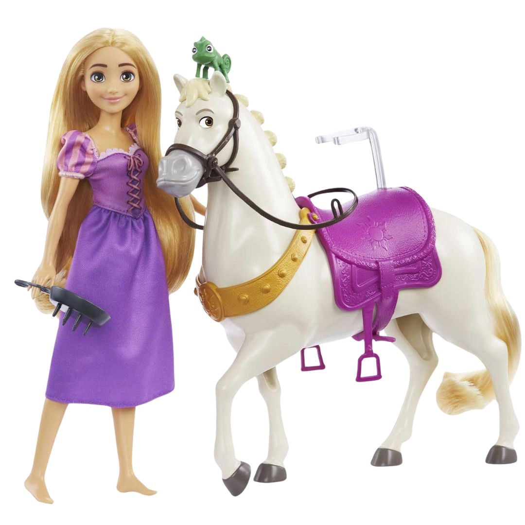 Mattel Disney Princess Rapunzel & Maximus