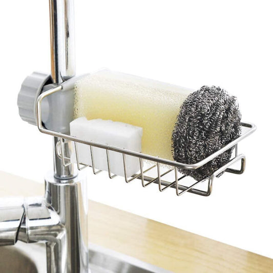 Kitchen Faucet Sponge Holder