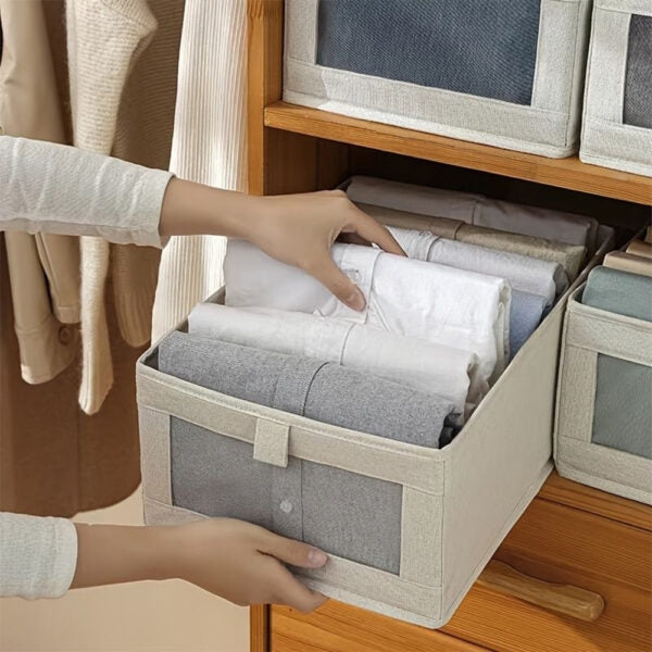 1-Piece Home Foldable Closet Organizer