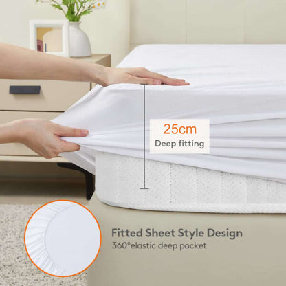 Waterproof Microfiber Mattress Cover