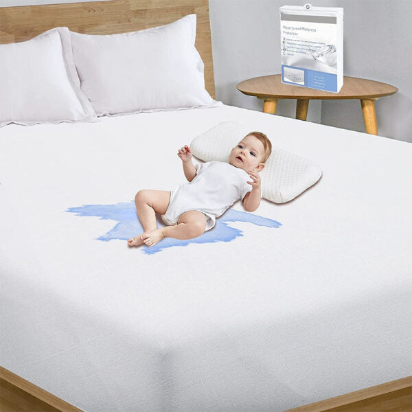 Waterproof Microfiber Mattress Cover