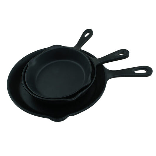 Pan Black Melamine Dinnerware