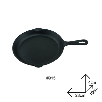 Pan Black Melamine Dinnerware