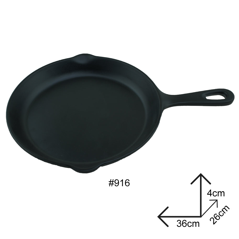 Pan Black Melamine Dinnerware