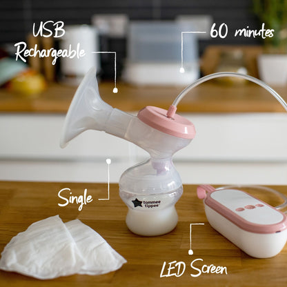 Tommee Tippee Made for Me Single Electric Breast Pump