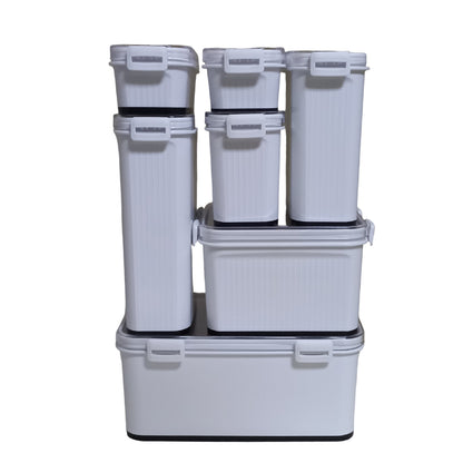 Antibacterial Fresh Box Set of 7 pcs Food Container #W-03