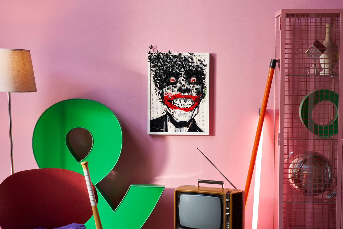 The Joker™ Wall Art Comic Cover