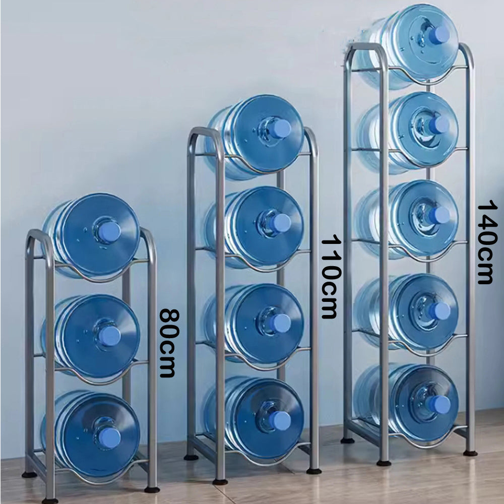 Water Can Stand – Heavy-Duty Metal Rack Organizer
