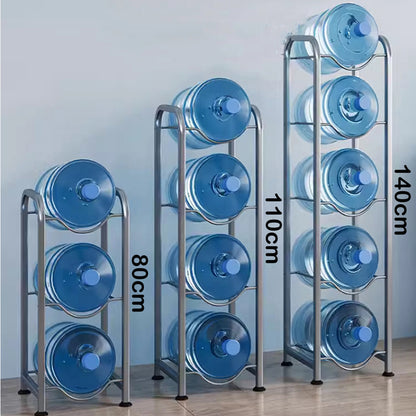 Water Can Stand – Heavy-Duty Metal Rack Organizer